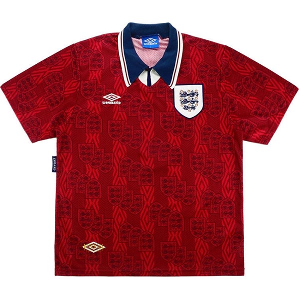 Camiseta Inglaterra Segunda Retro 1994 Rojo